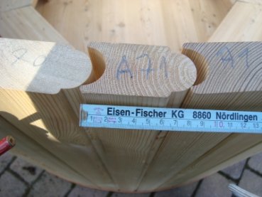 Kangu Hottub, bayrische Jacuzzi, Hotpot für 6 Personen Badebottich , der bayrische Jacuzzi